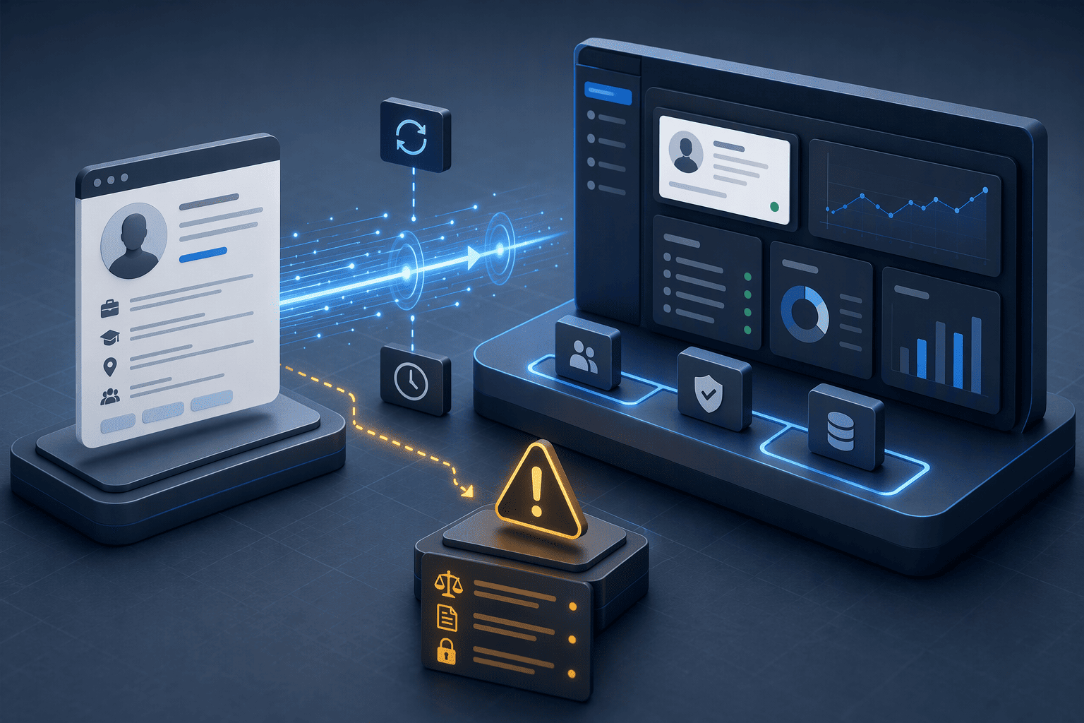 Illustration for 7. Wiza: Live LinkedIn Scraping Turned into a Managed Platform Service