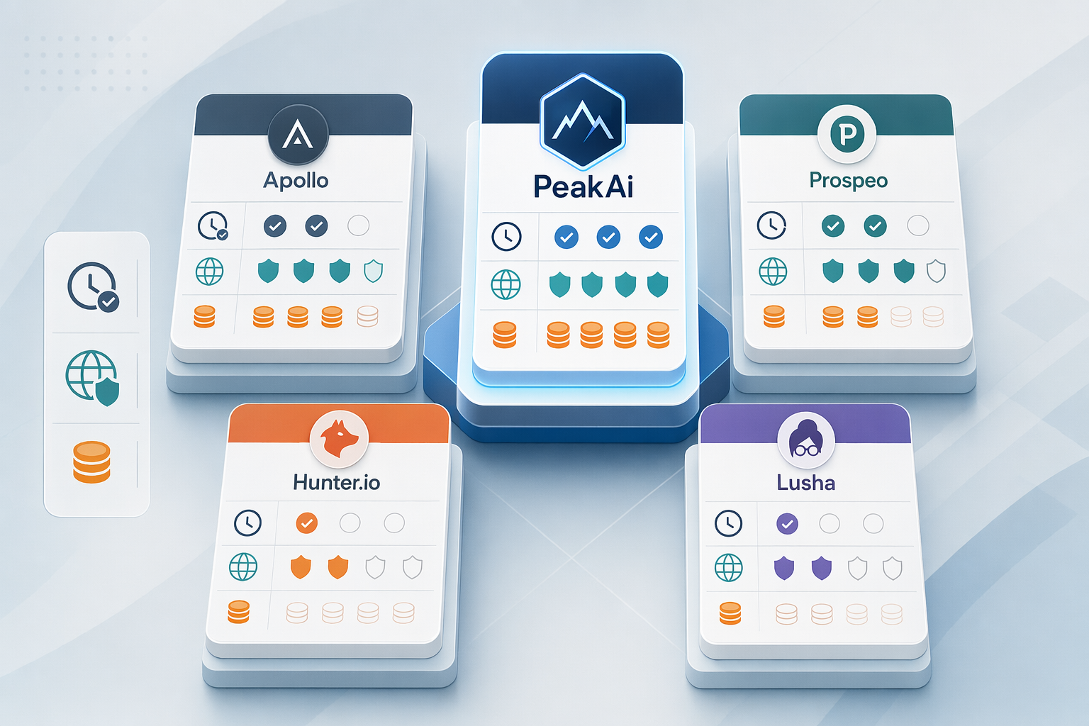Illustration for: LinkedIn Prospecting Tools With Pre-Download Verification (Comparison)