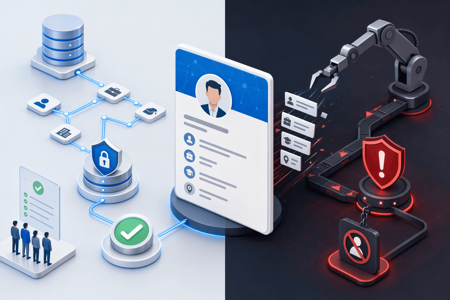 Illustration for: Compliance-First Discovery: LinkedIn ToS and Scraping Risk