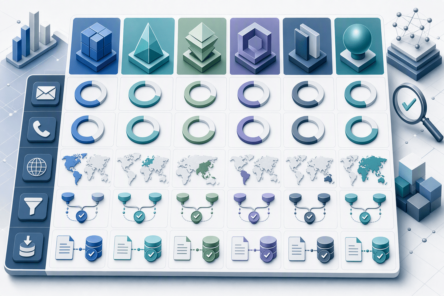 Illustration for: 6 Most Accurate Contact Discovery Platforms for LinkedIn Profiles (2026)