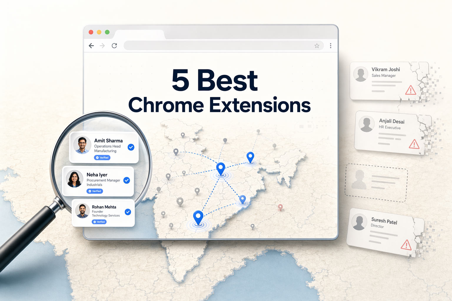 5 Best Chrome Extensions for Sales Teams in India