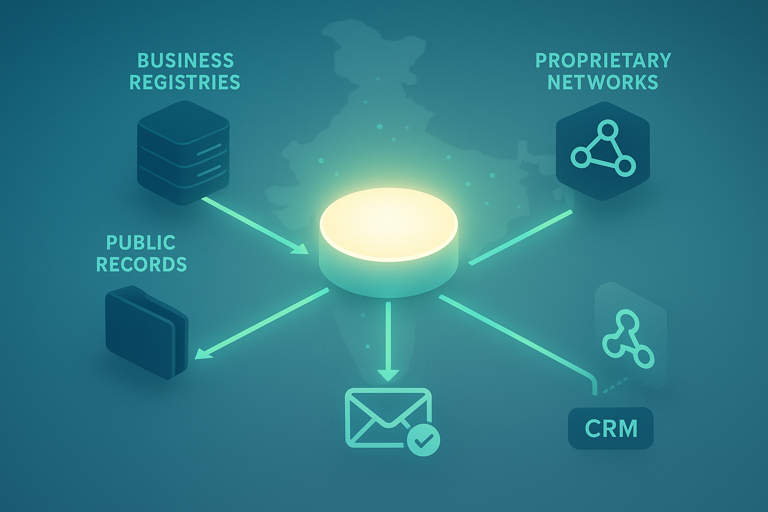 Illustration for: PeakAi's Multi-Source Verification Approach