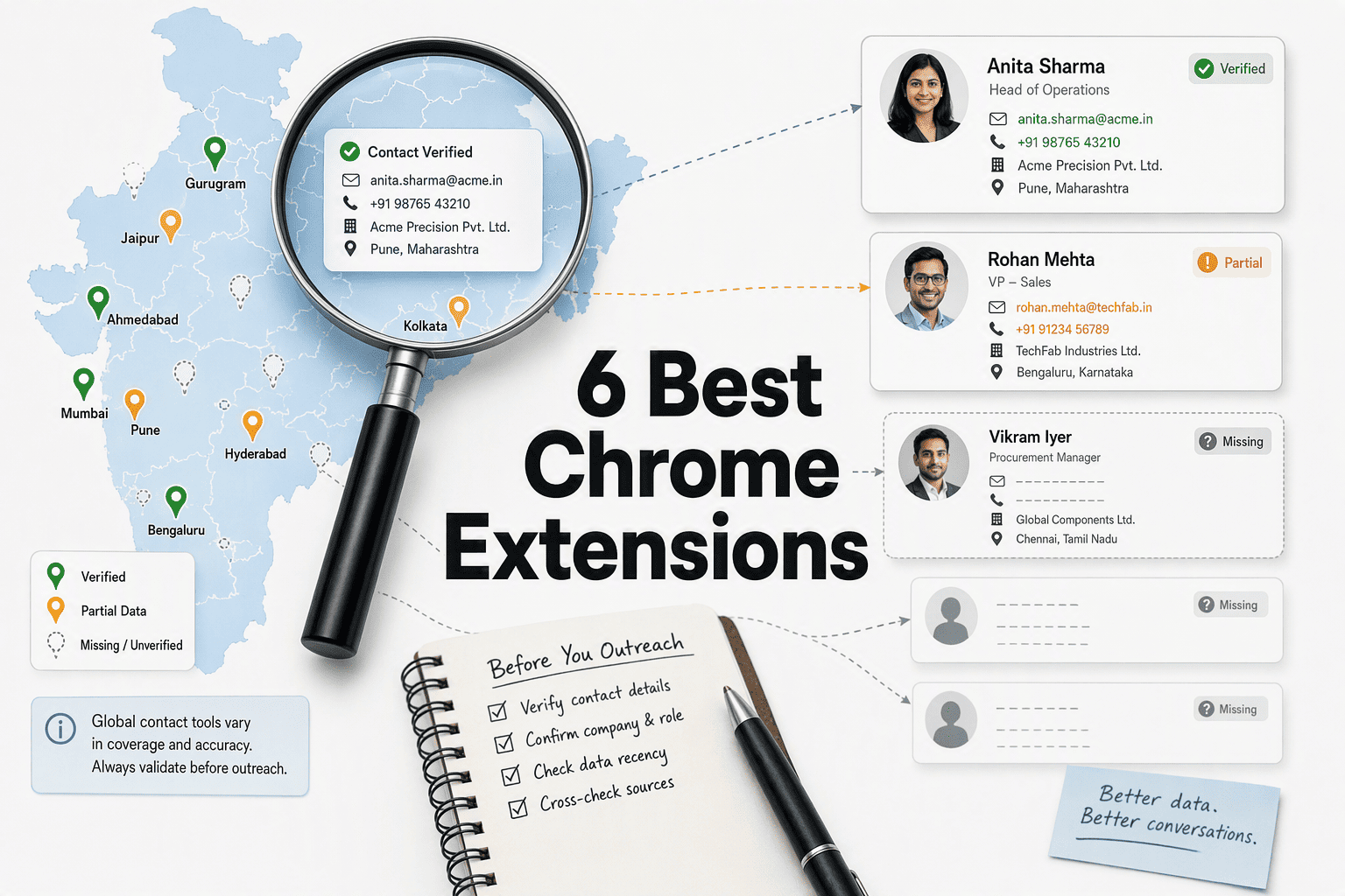 6 Best Chrome Extensions for Sales Teams in India