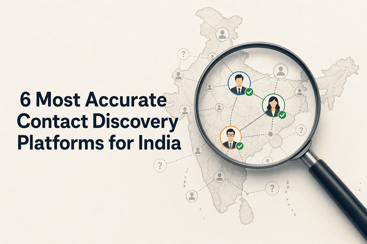 6 Most Accurate Contact Discovery Platforms for India