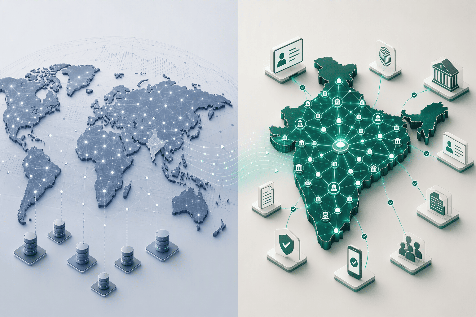 Illustration for 2. Lusha: Global Reach with Broad but Shallow Indian Coverage