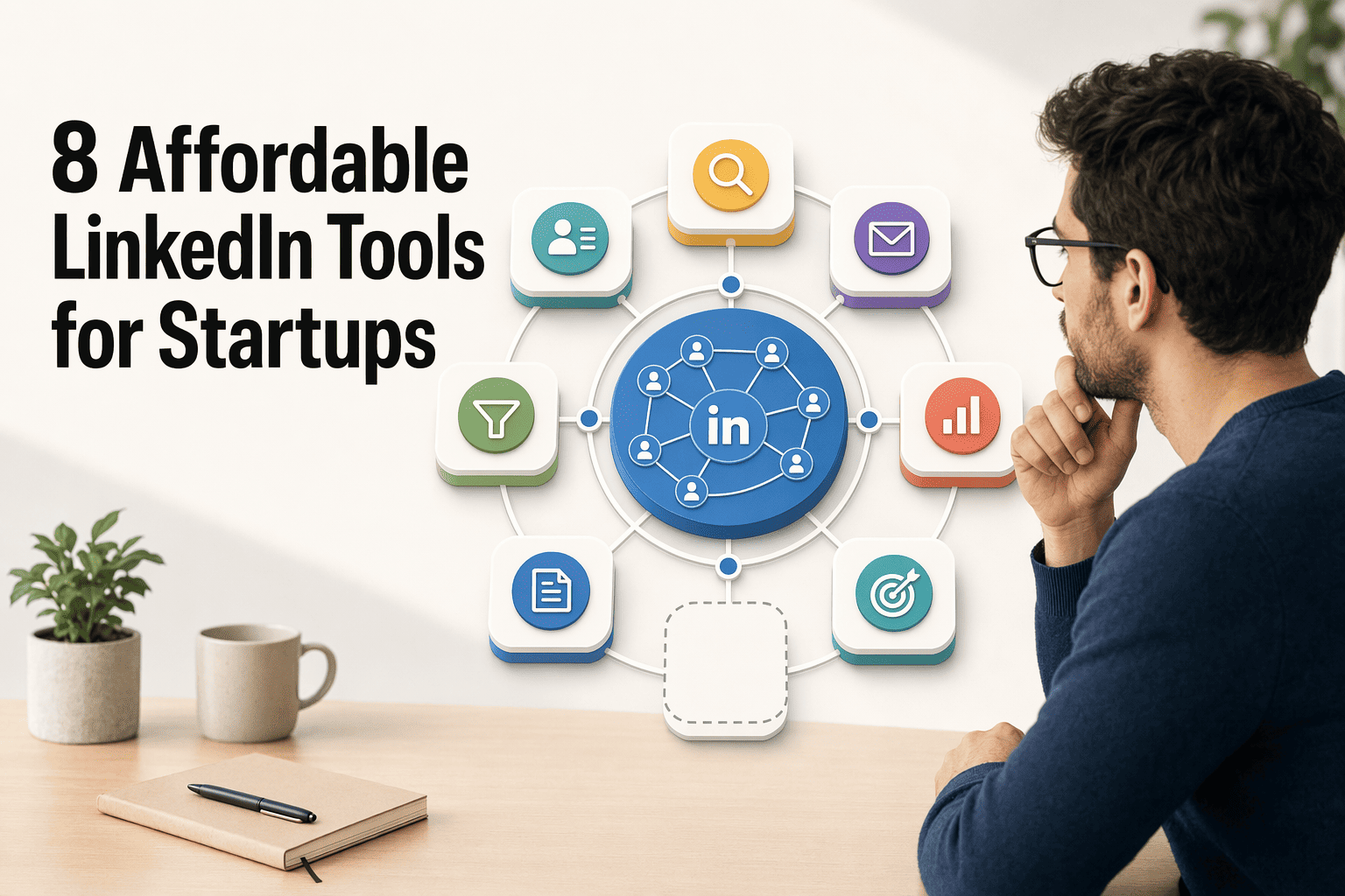 8 Affordable LinkedIn Tools for Startups
