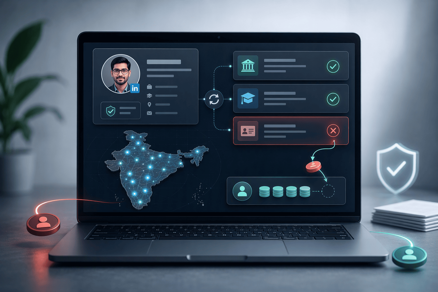 Illustration for 1. PeakAi: Unlimited Daily Pre-Download Verification with Credit-Back for India’s 1,600+ Cities