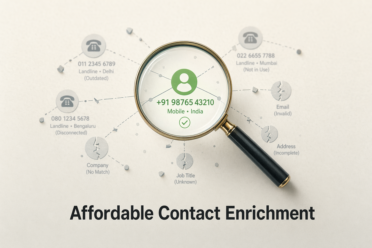 7 Best Affordable Contact Enrichment Tools for Indian B2B