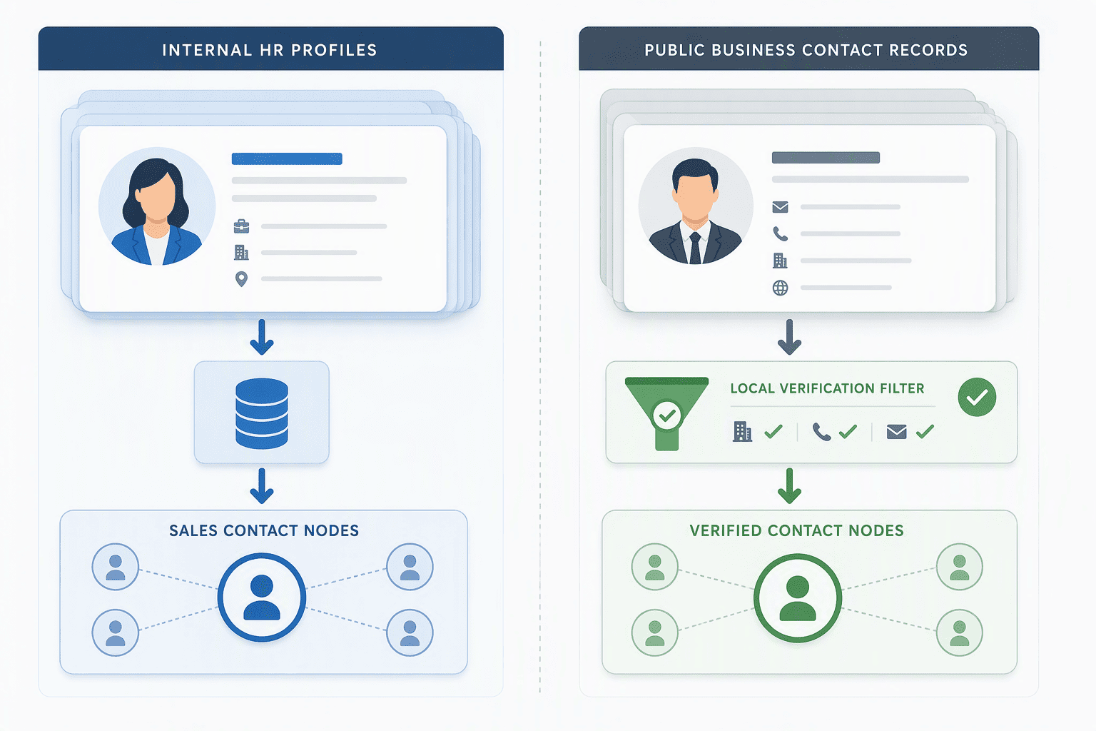 Illustration for 6. SignalHire, Affordable Internal HR Database Repurposed for Sales