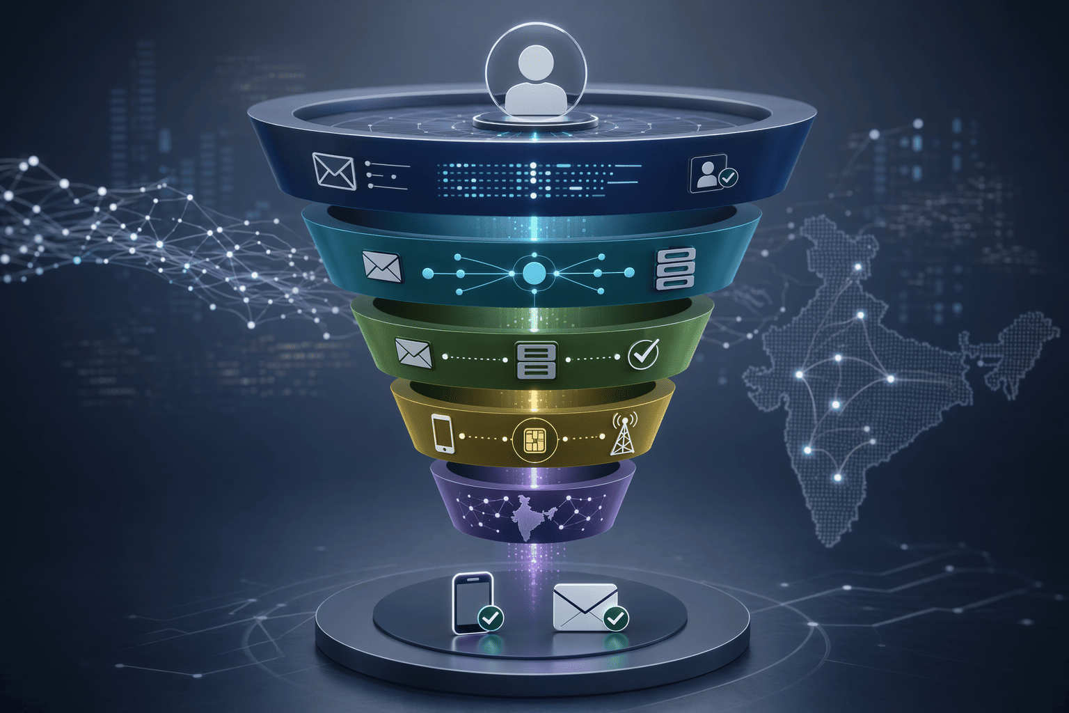 Illustration for: How to Evaluate Contact Accuracy Claims for Indian Prospects