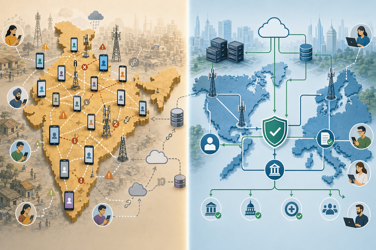 Illustration for: India-Specific Challenges: Why US/EU-Optimized Platforms Underperform in Emergin