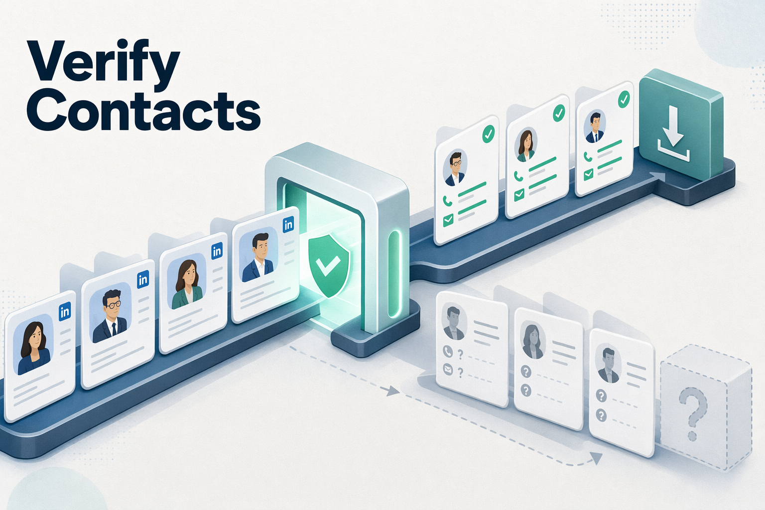6 LinkedIn Prospecting Tools That Verify Contacts