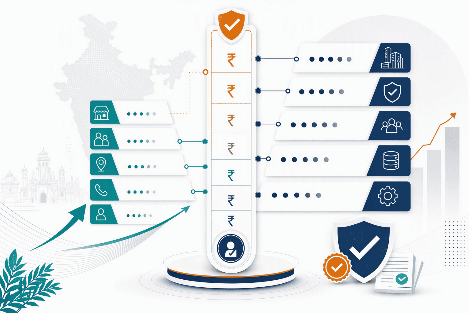 Illustration for: What Makes Contact Enrichment 'Affordable' for Indian B2B Teams?