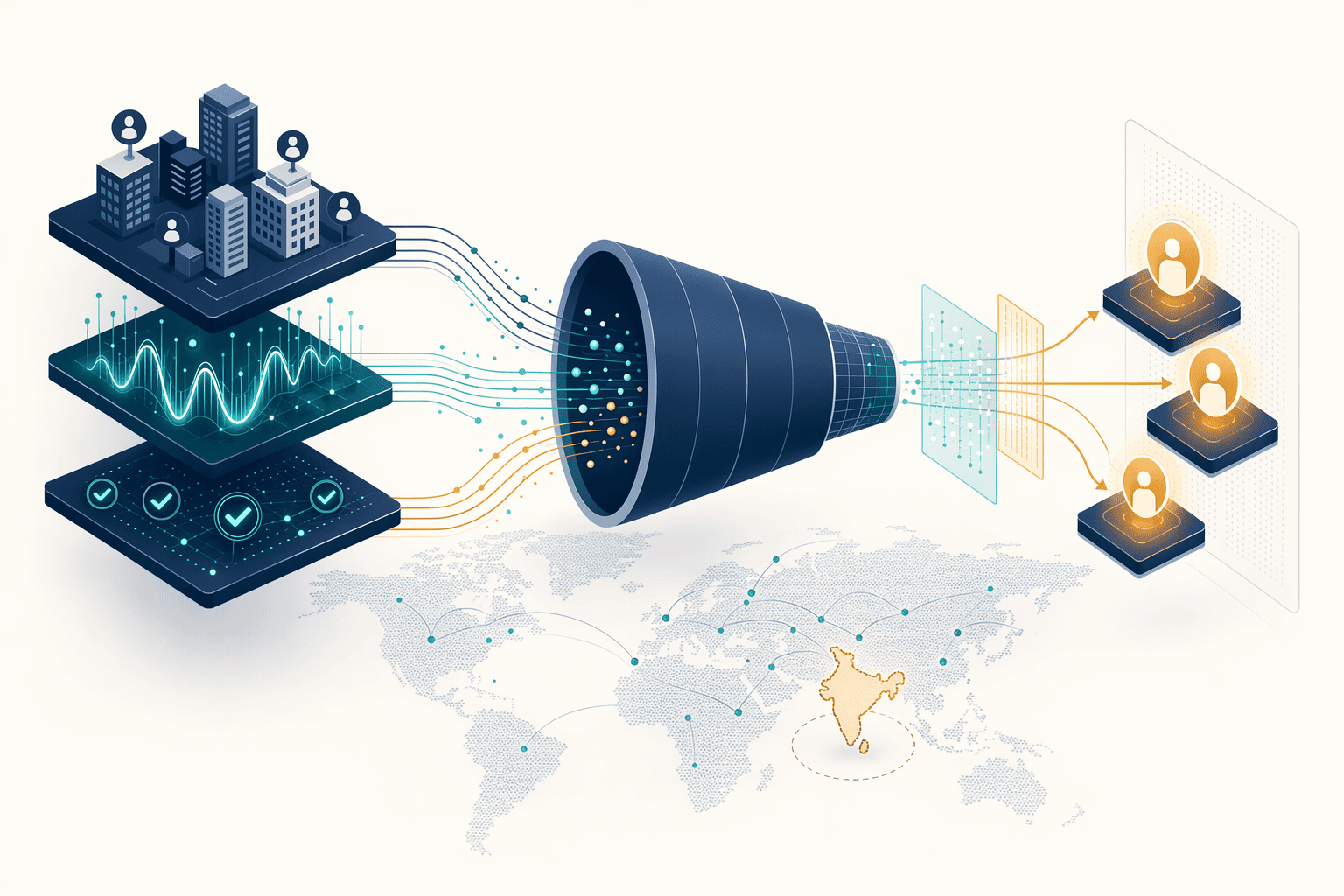 Illustration for: ZoomInfo, Enterprise Standard with Intent Data (Limited India Depth)