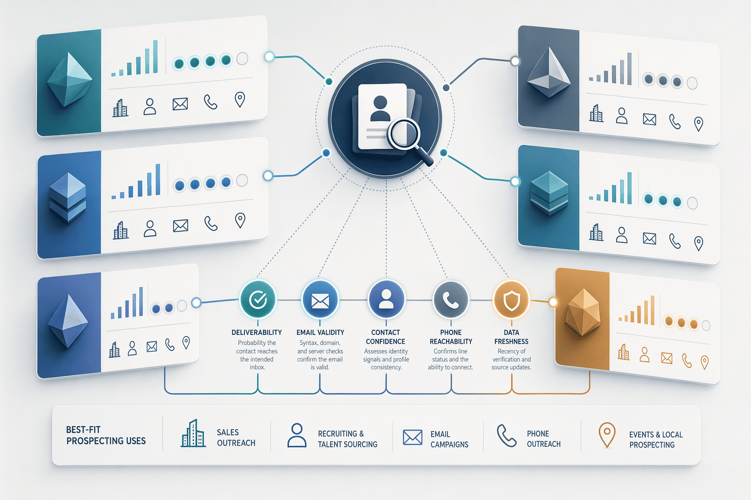 Illustration for: 6 Platforms Tested Against the Verification Framework