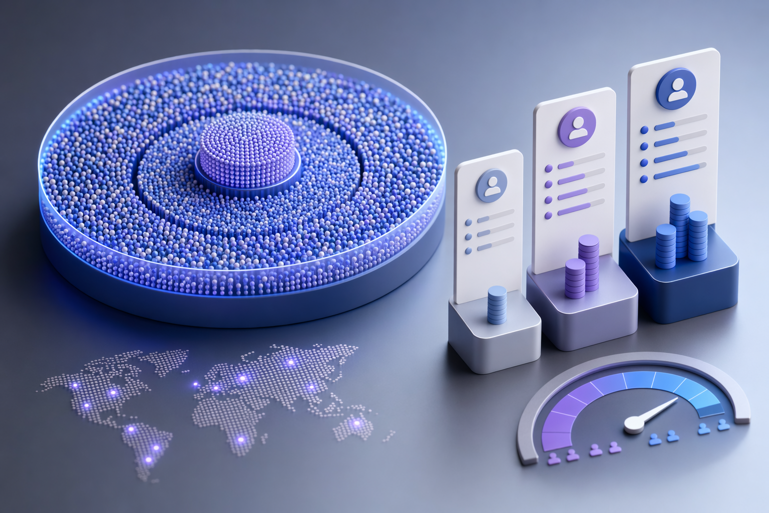 Illustration for: Apollo.io: Subscription-Based Prospecting with Variable Phone Coverage