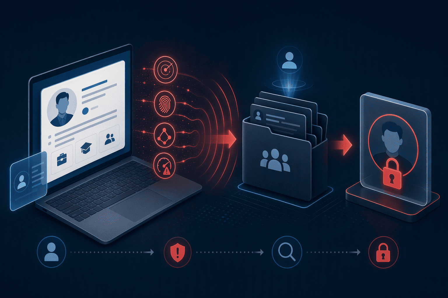 Illustration for: Compliance Risks: LinkedIn ToS Violations and Account Suspension