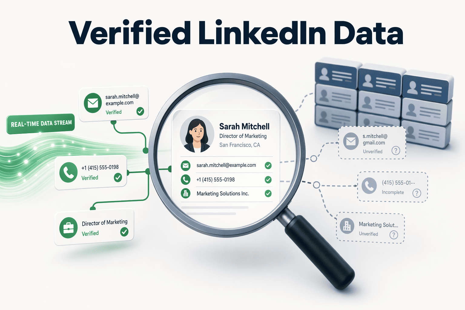 8 Best Contact Finder Tools for Verified LinkedIn Data
