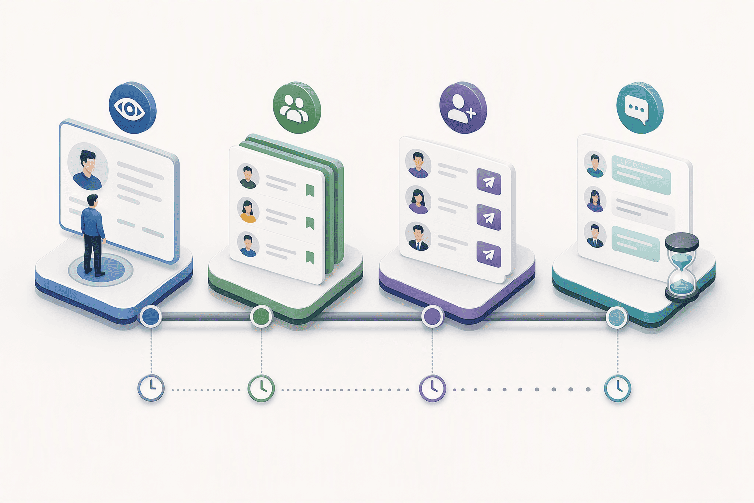 Illustration for 6. PhantomBuster, Modular LinkedIn Automation with Human Emulation Safety