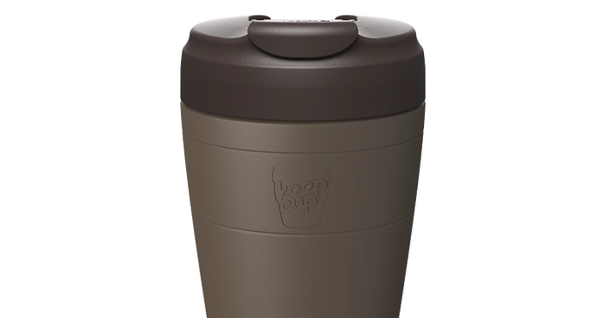 Commuter - Chocolate - Medium 12oz キープカップ マイカップ マイ