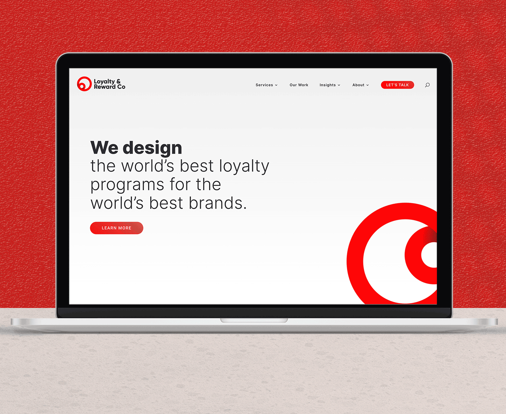 Website Design for leading Loyalty Consulting & Strategy brand