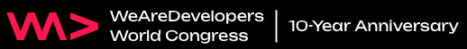 WeAreDevelopers World Congress 10-Year Anniversary