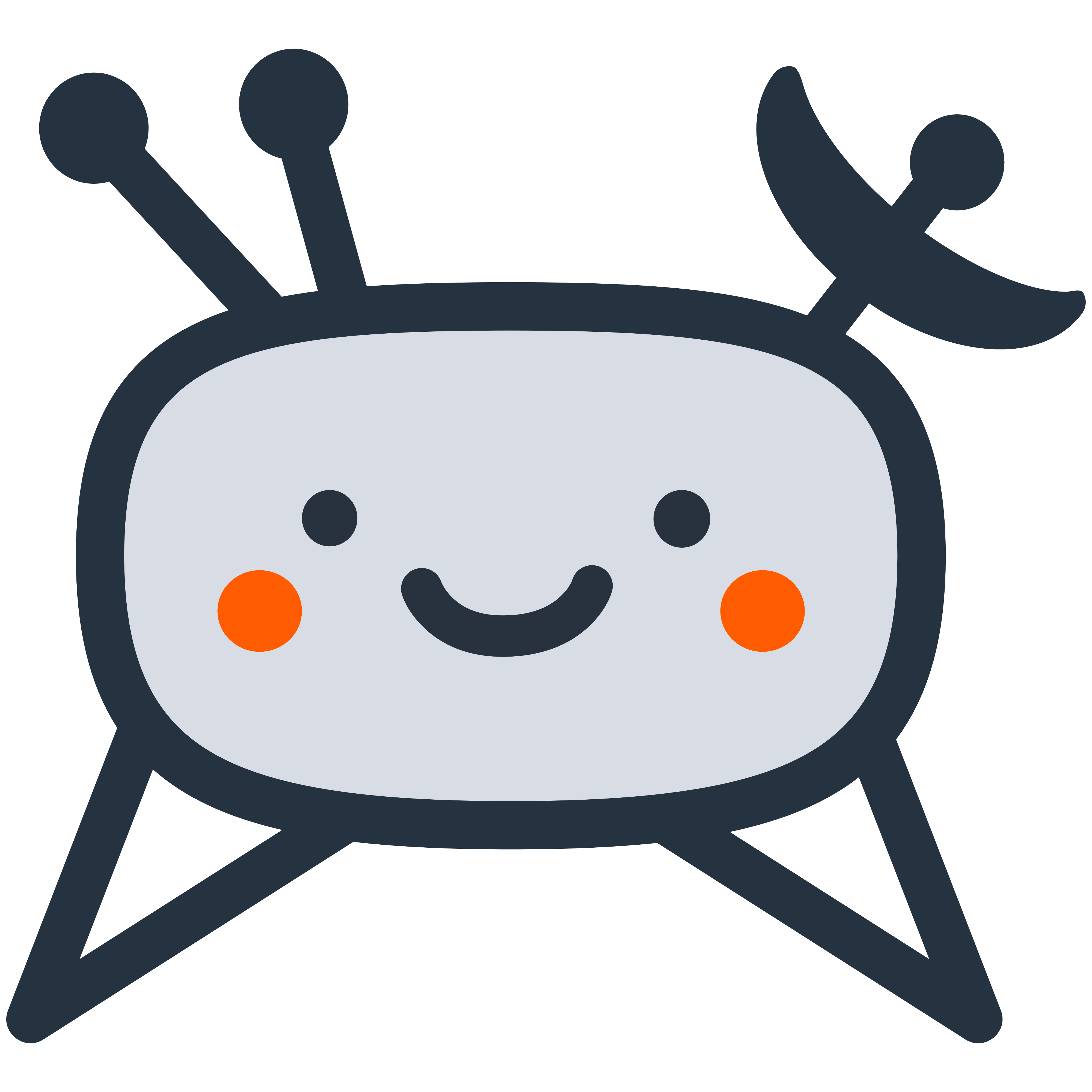 The old TelemetryDeck logo