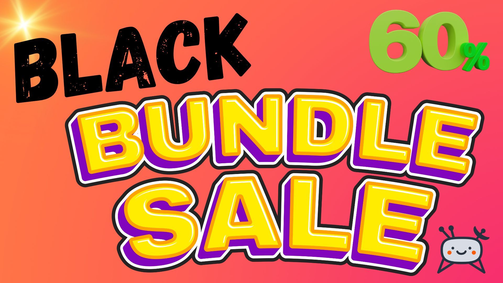 BLACK BUNDLE SALE 60%