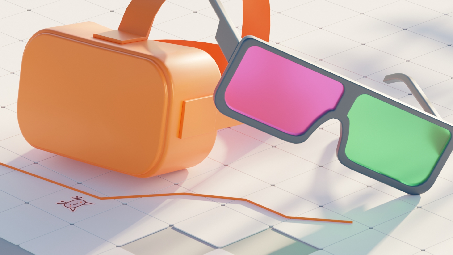 Stylized VR Headsets