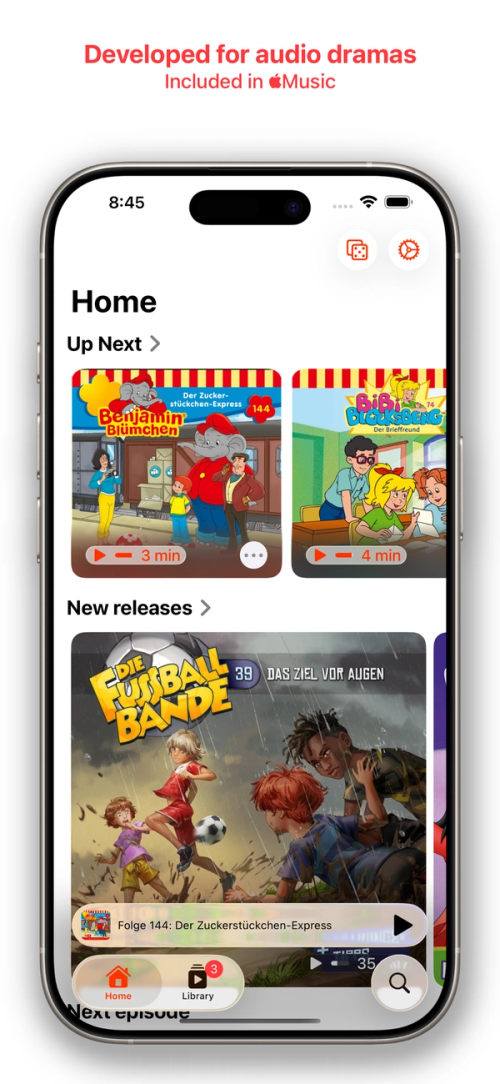 DramaPoint: Audio Dramas screenshot