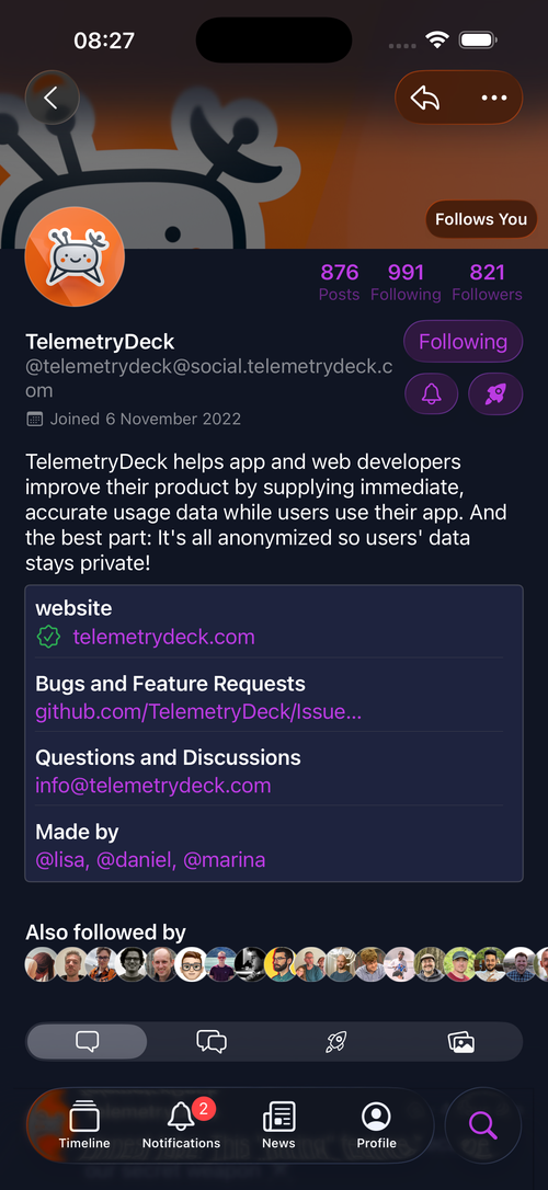 Ice Cubes screenshot