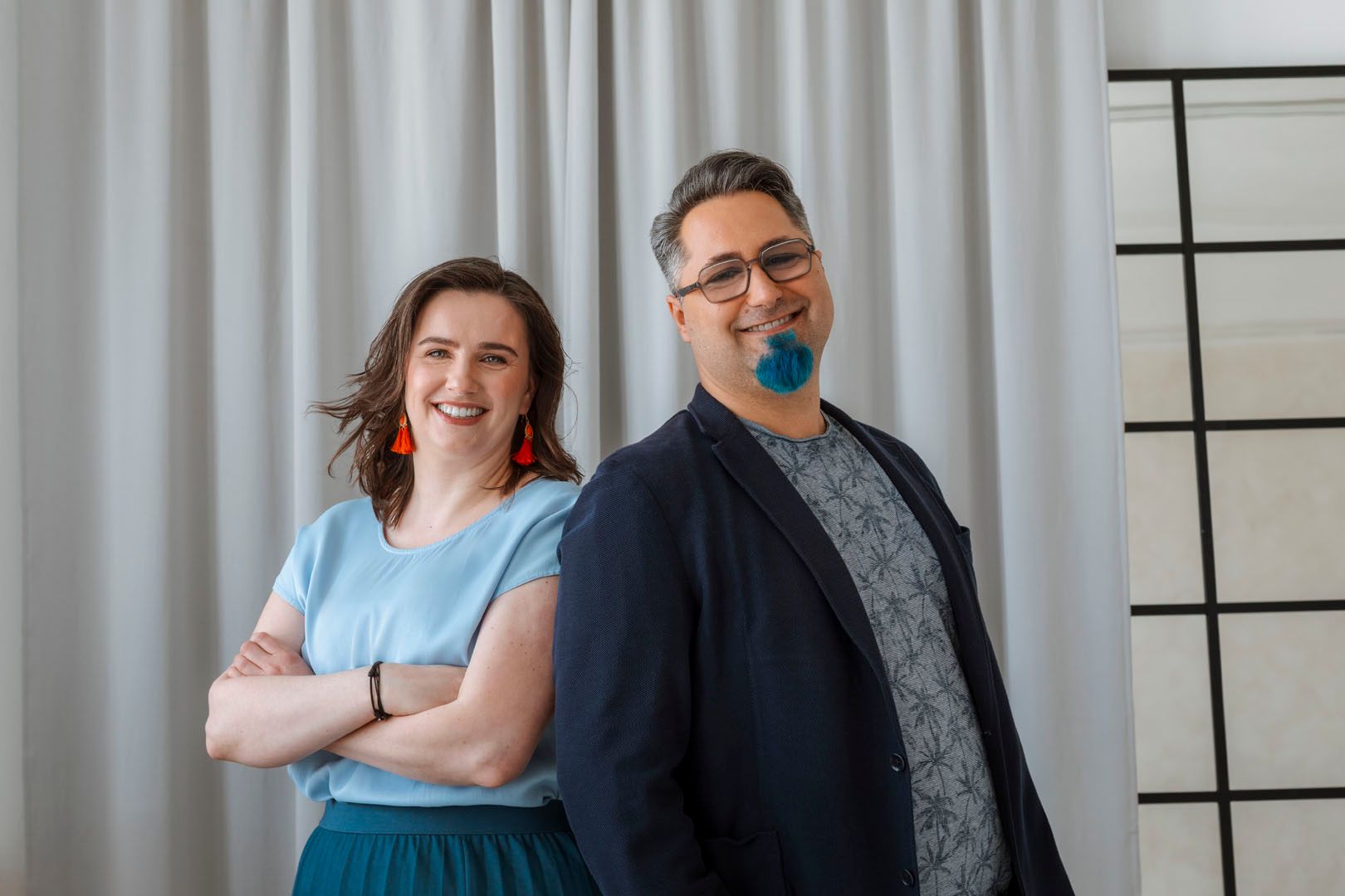 Lisa and Daniel, founders of TelemetryDeck