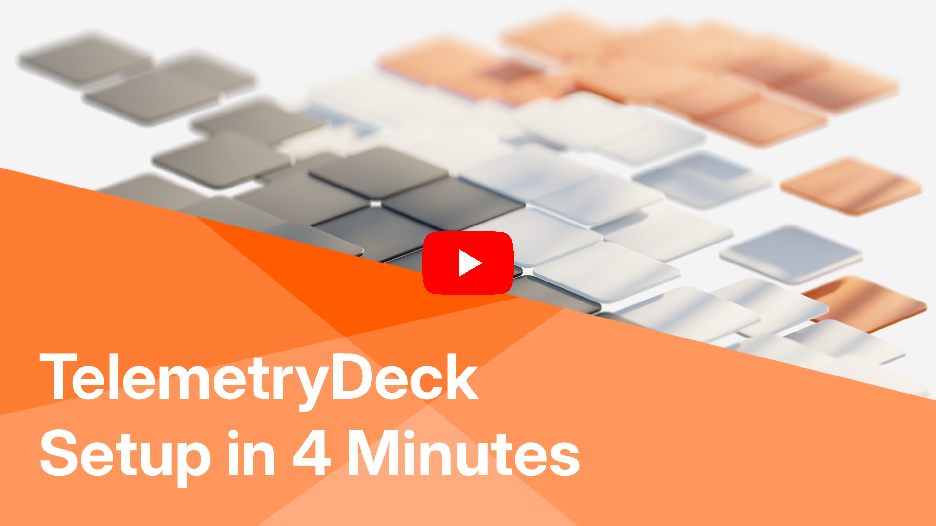 TelemtryDeck Setup in 4 Minutes