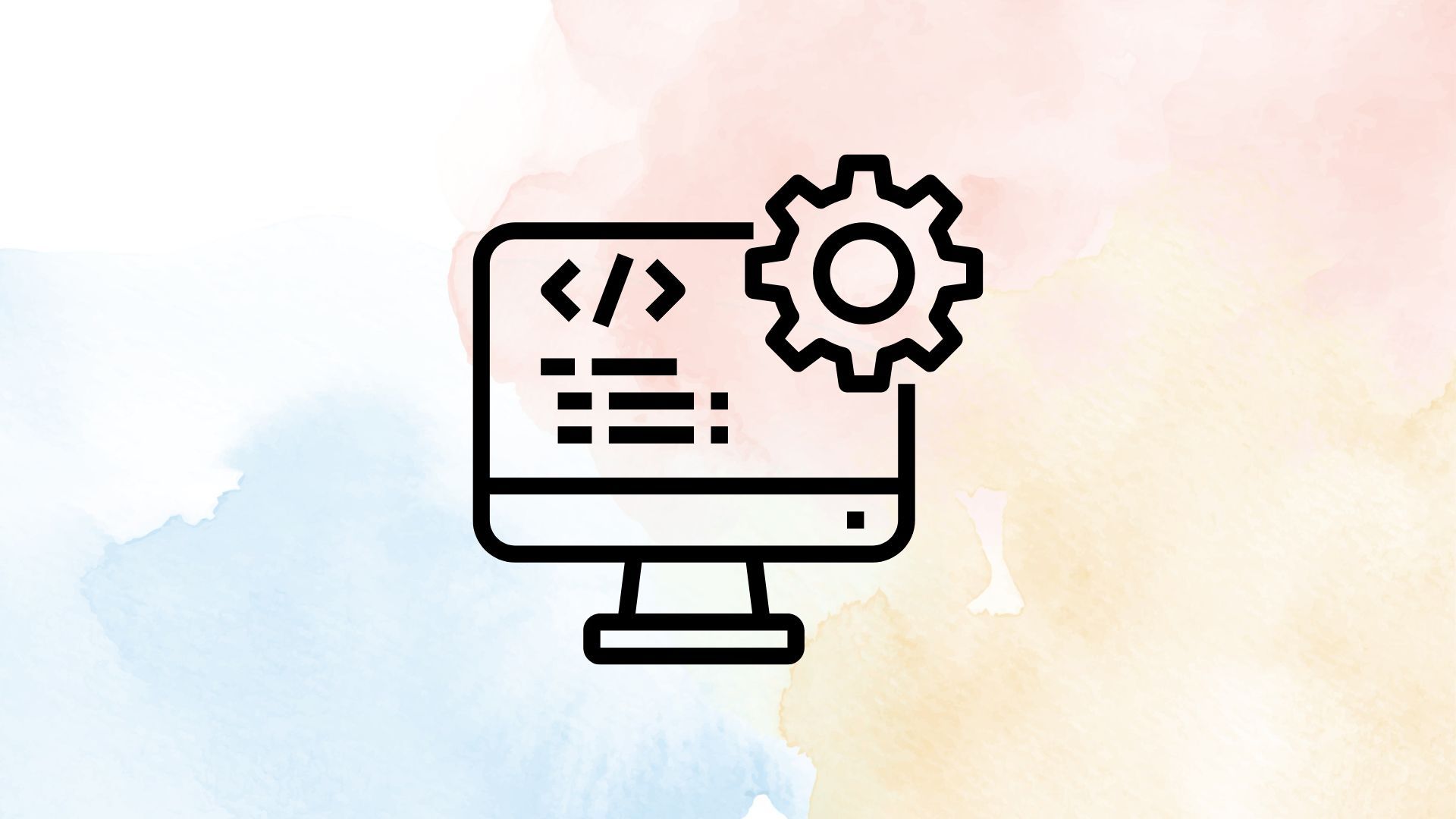 symbolic image of a computer