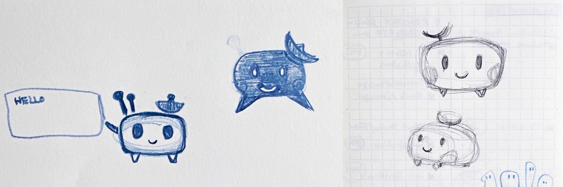 Design process of the new TelemetryDeck logo
