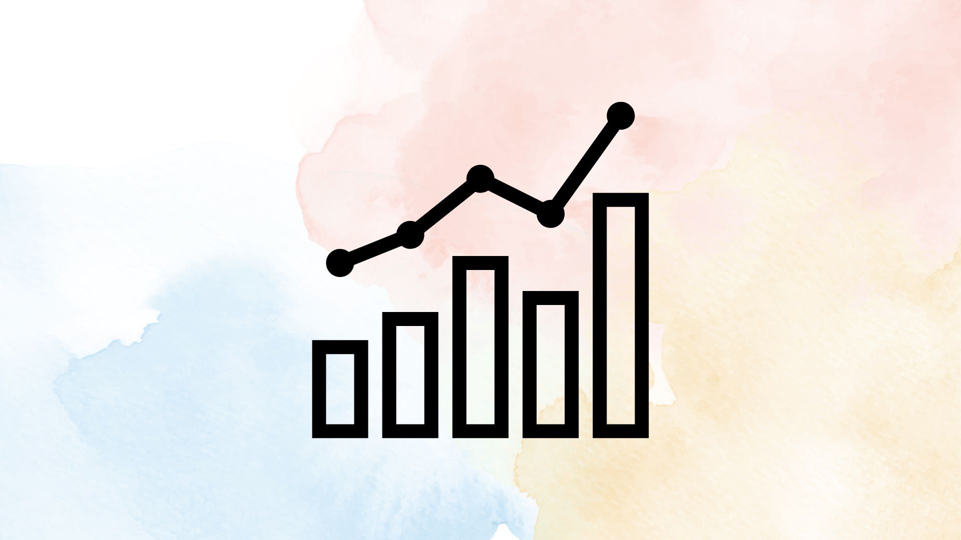 symbolic image of a bar chart