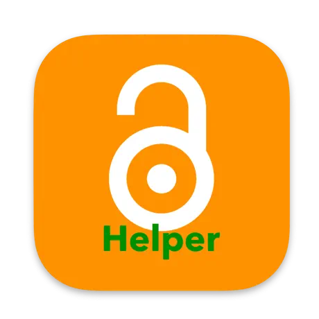 Open Access Helper