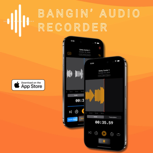 Bangin’ Audio Recorder  screenshot