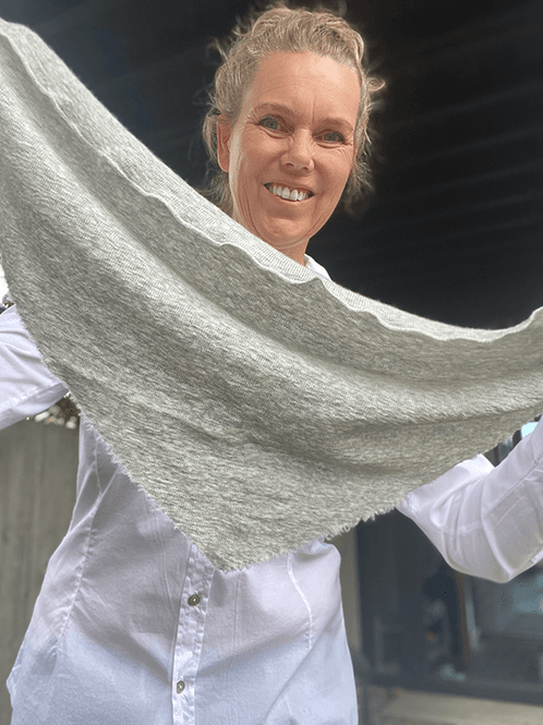 TriangelSkjerf, Merino - view 3