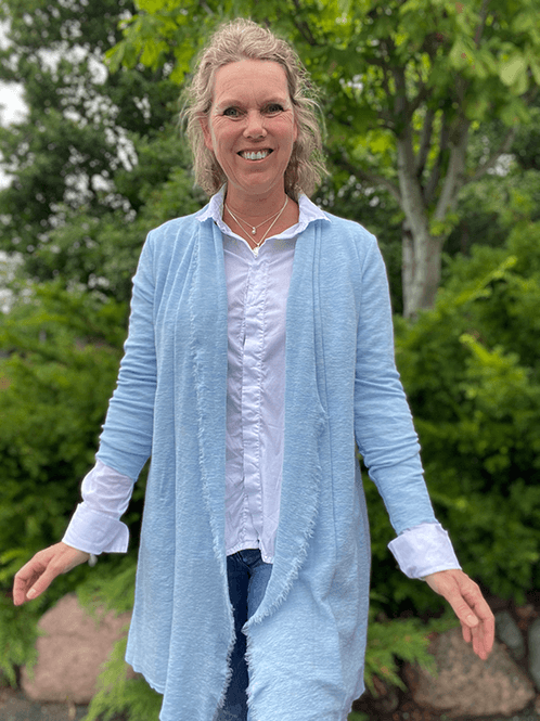 Long Cardigan, Merino - Jackets