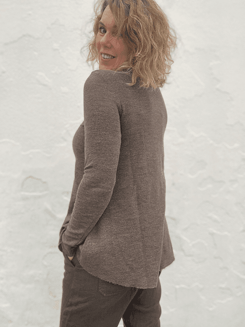 Genser A-Shape, Merino - view 4