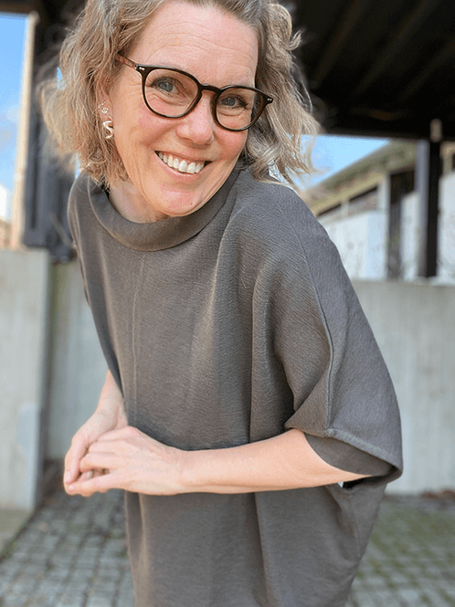 Poncho Top, Merino - view 12