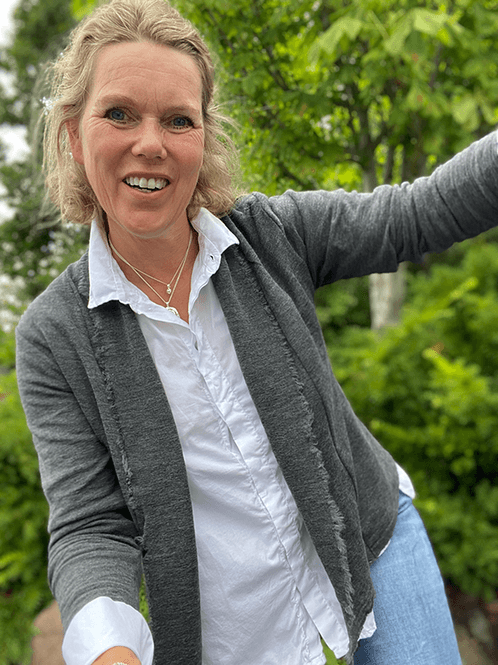 Cardigan Kort, Merino - view 4