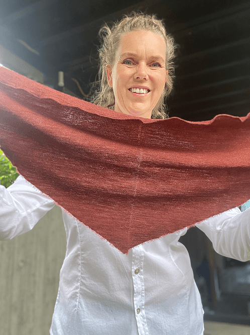 TriangelSkjerf, Merino - view 9