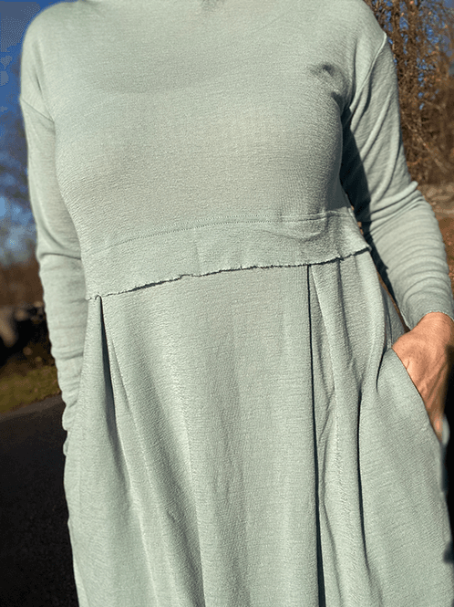 Kjole Lang, Merino - view 6