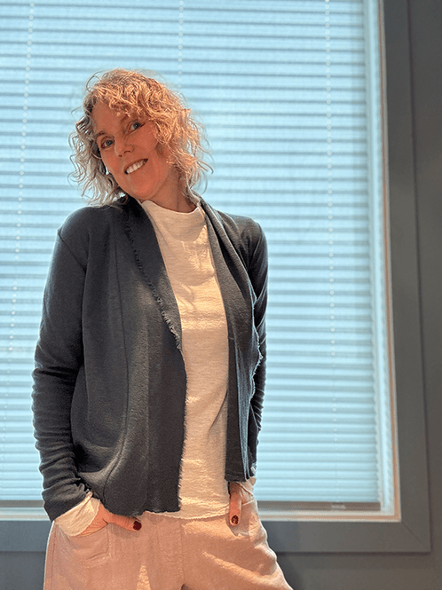 Cardigan Kort, Merino - view 11