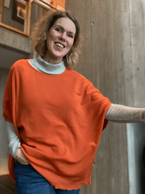 Poncho Top, Merino - view 10