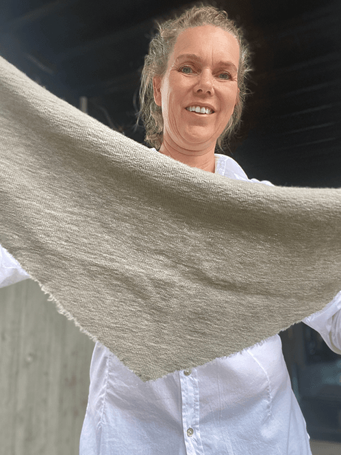 TriangelSkjerf, Merino - view 5