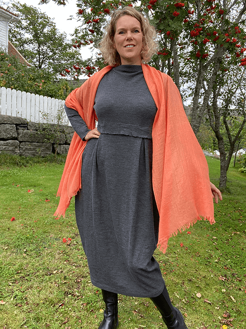 Kjole Lang, Merino - view 4