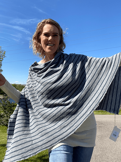 Poncho, Merino - view 10